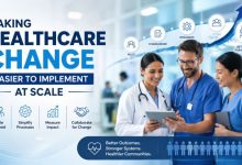 Making healthcare change easier to implement at scale
